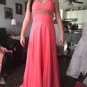 Prom dress